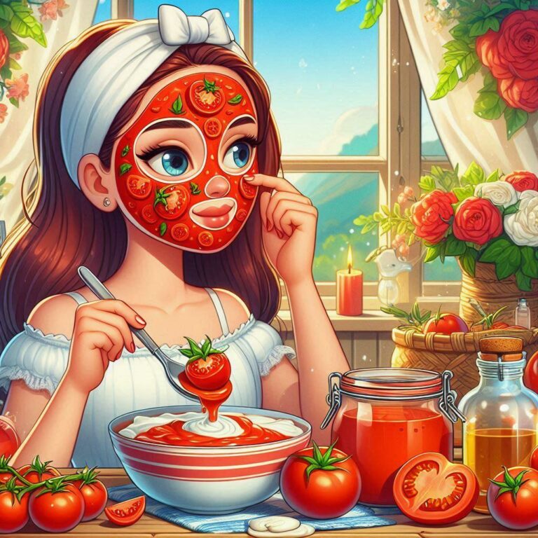 🍅 Секреты идеальной кожи: маски из помидоров в домашних условиях