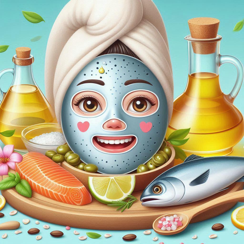 🐟 Рыбий жир для ухода за кожей лица: домашние рецепты масок: 🥄 Классическая маска с рыбьим жиром для всех типов кожи