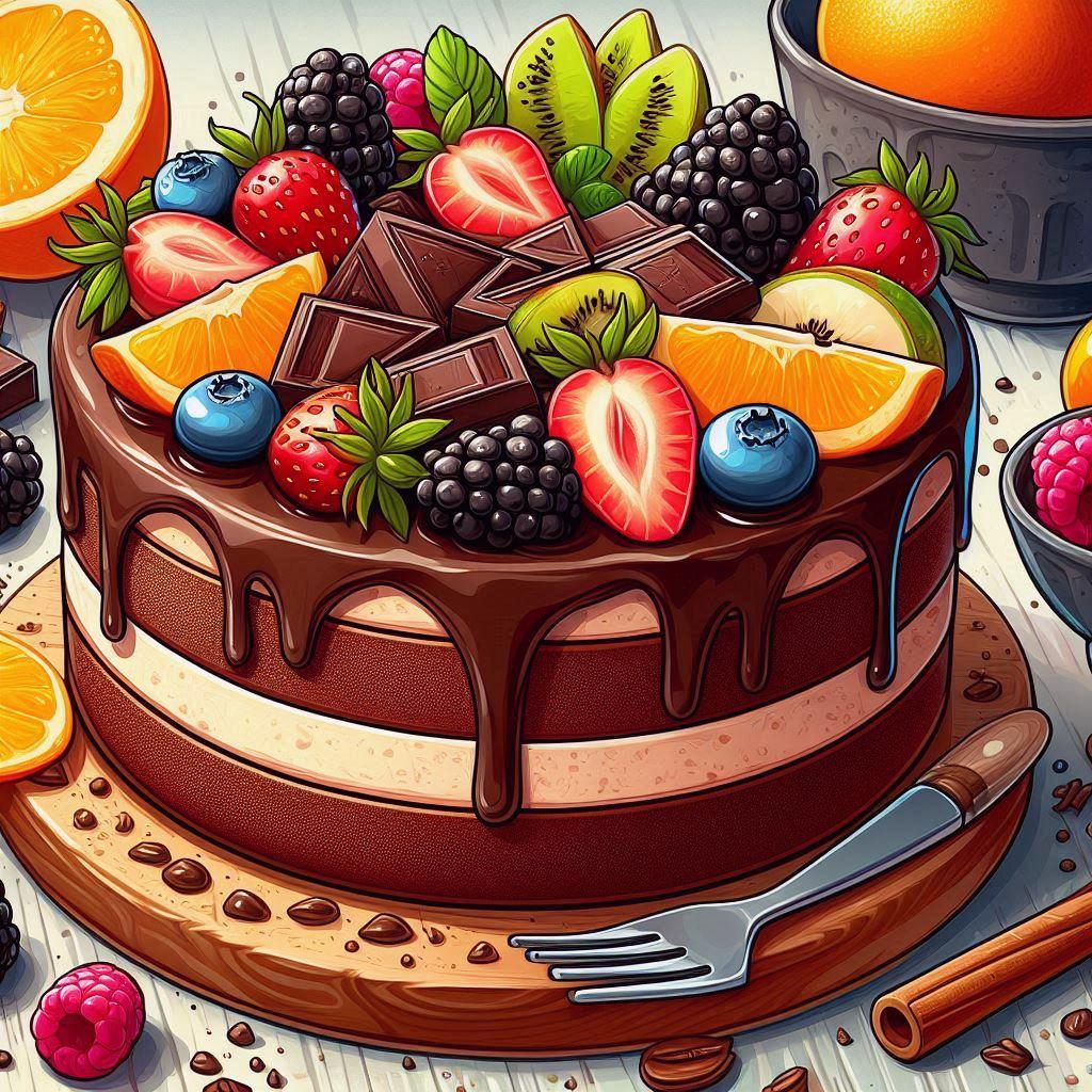 🍰 Как приготовить шоколадный торт без выпечки с фруктами: рецепт для сыроедов: 🛒 Полный список ингредиентов для шоколадного торта без выпечки