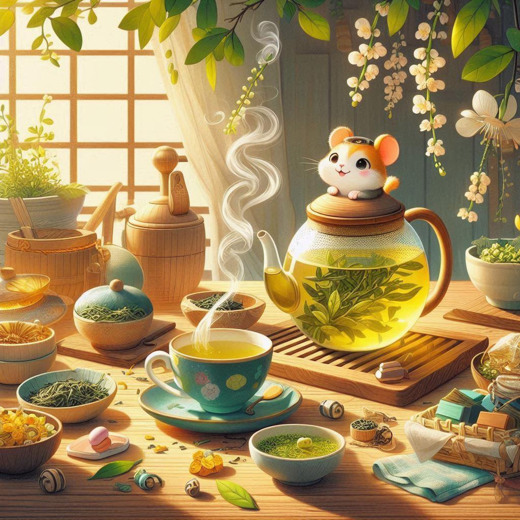 🍵 Мастер-класс по завариванию зеленого чая: от выбора до наслаждения: ⏳ Искусство времени: сколько держать зеленый чай в воде