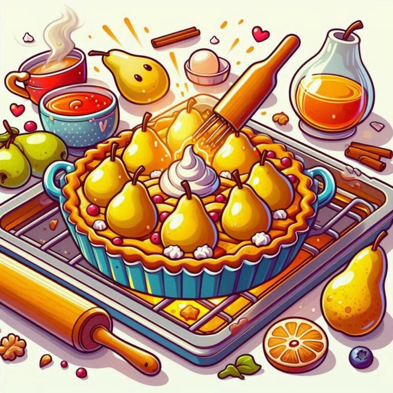 🥧 Как приготовить ароматные пироги с грушами в духовке