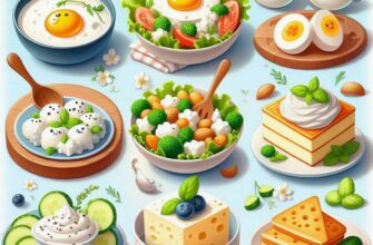 🍽 Шесть вкусных и диетических блюд из творога без добавления яиц