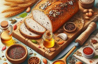 🌾 Сыроедные хлебцы с семечками и ароматными специями: полный гид