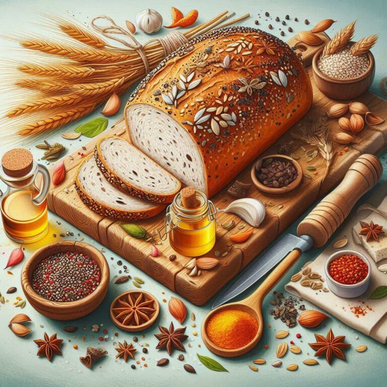 🌾 Сыроедные хлебцы с семечками и ароматными специями: полный гид