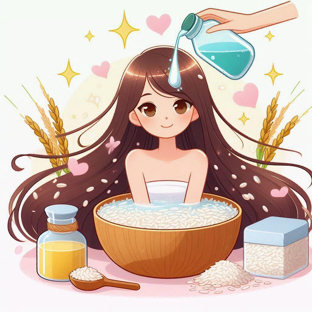 🌾 Рисовая вода для волос: простой способ восстановления и ухода: 🏡 Как приготовить рисовую воду дома: пошаговое руководство
