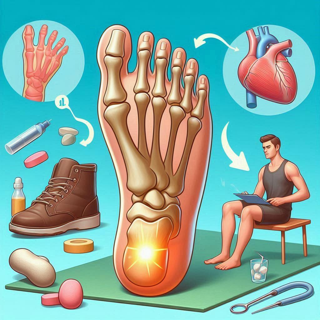 🦶 Эффективные упражнения для облегчения боли от косточки на большом пальце ноги: 👟 Влияние обуви и образа жизни на формирование косточки