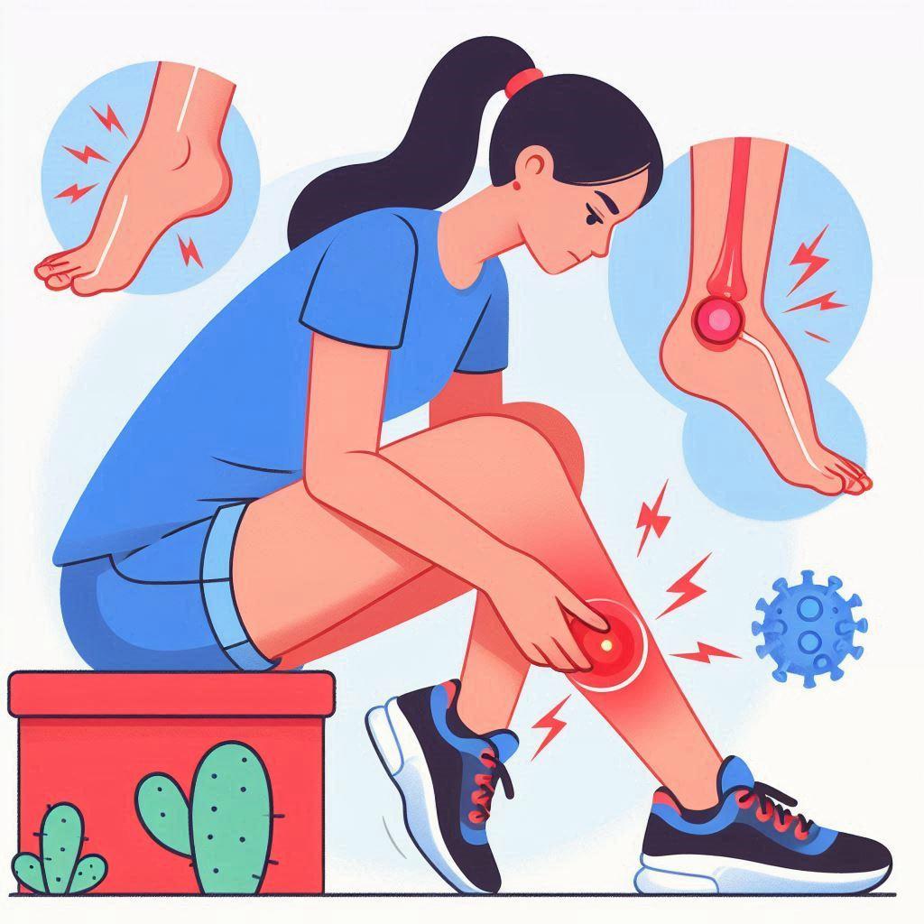 🦵 Как предотвратить и облегчить судороги в ногах: причины и решения: 🏋️‍♀️ Взаимосвязь физической активности и судорог