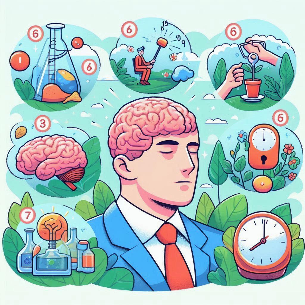 🧠 6 ключевых упражнений для укрепления памяти и концентрации: ✏️ Третье упражнение: техники мнемоники и запоминания информации