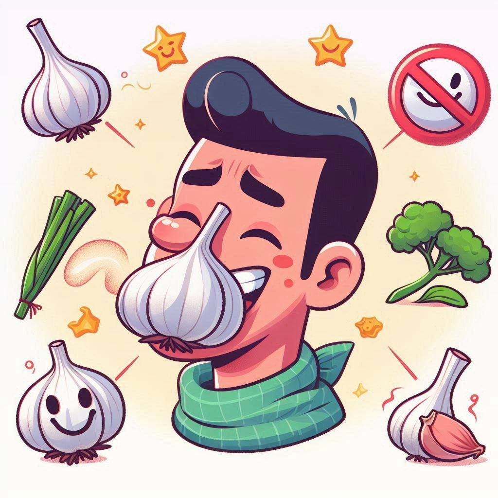 🌬 Способы быстрого устранения запаха чеснока изо рта: 🍏 Силы фруктов в борьбе с неприятным запахом