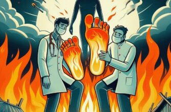 🔥 Почему горят стопы ног: разбираемся в причинах и народных верованиях