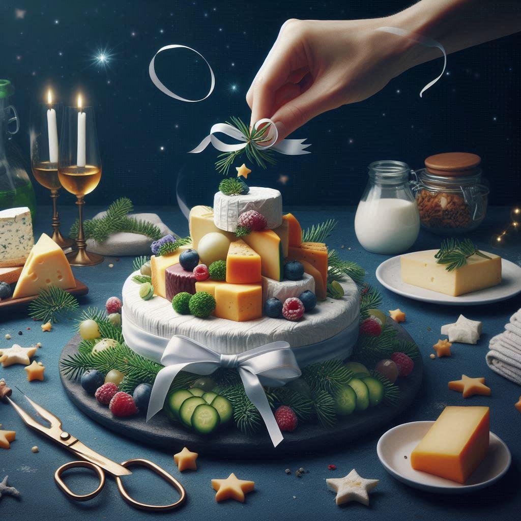 🧀 Создание элегантной сырной тарелки для праздничного стола: 🍇 Комбинирование сыров с фруктами и орехами