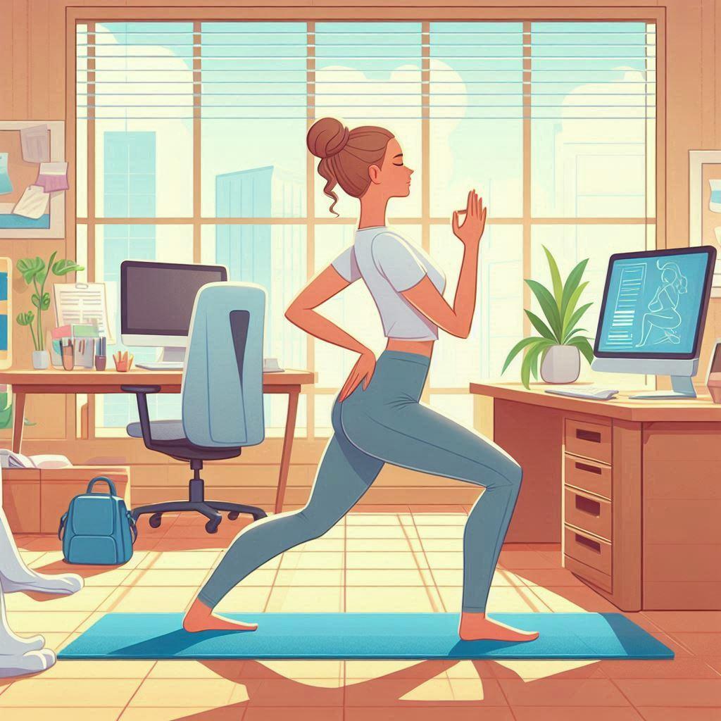 🧘‍♀️ 6 ключевых уроков йоги для укрепления спины в офисе: 🔄 Первый урок: Поза для расслабления плечевого пояса