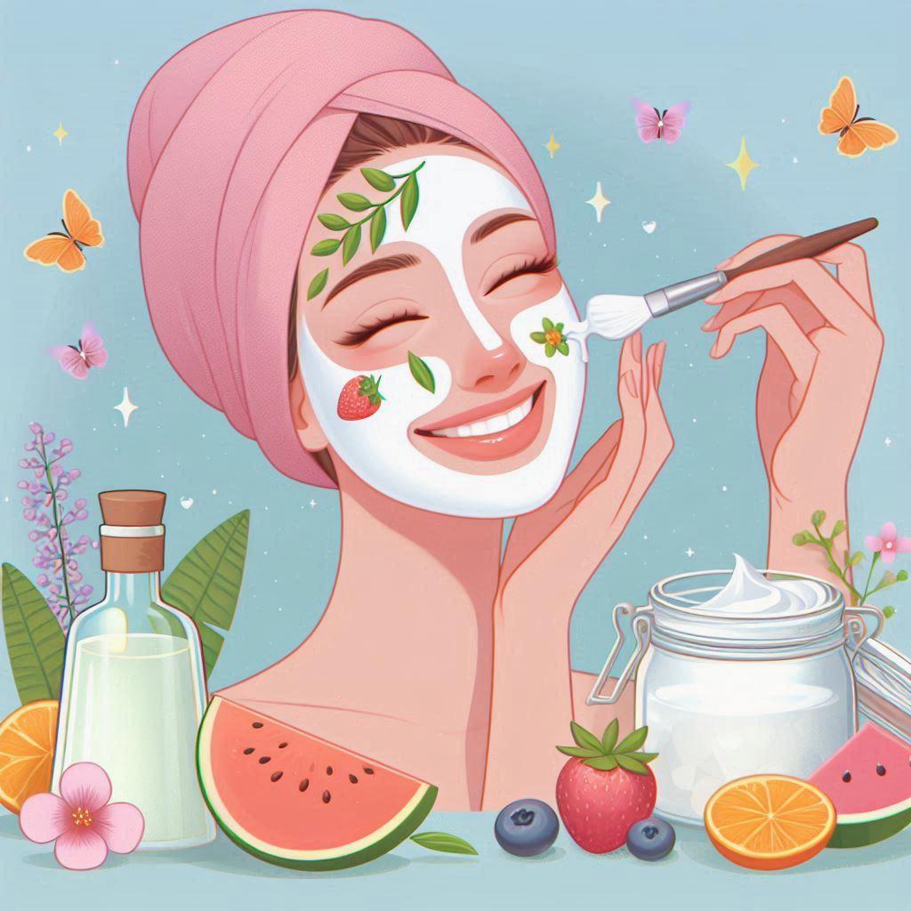 🍃 Как увлажнить кожу лица в домашних условиях: натуральные решения без косметики: 🥒 Домашние маски для глубокого увлажнения кожи
