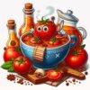 🍅 Разнообразные заготовки из помидоров на зиму: полное руководство