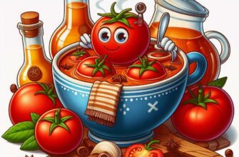 🍅 Разнообразные заготовки из помидоров на зиму: полное руководство
