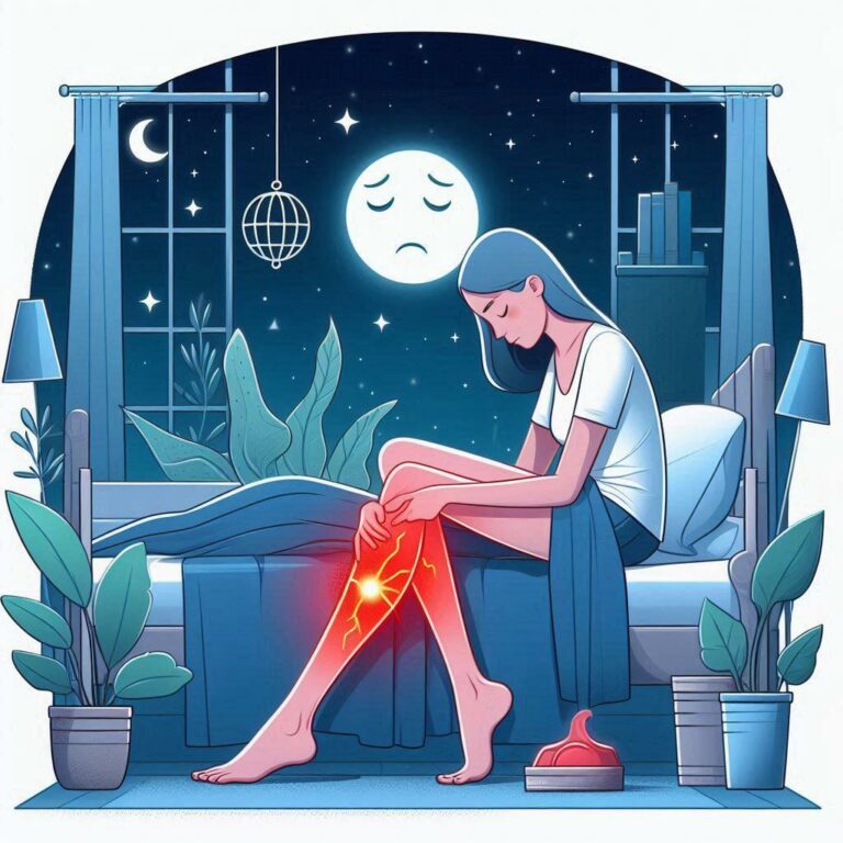 🌜 Как справиться с ночными судорогами в ногах