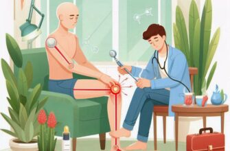 🌿 Домашние способы лечения болей в коленях