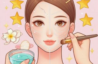 🌟 Улучшение кожи лица корейским массажем: пяти минутная техника против морщин