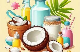 🥥 Все о кокосовом масле и молоке: Многофункциональное применение в жизни