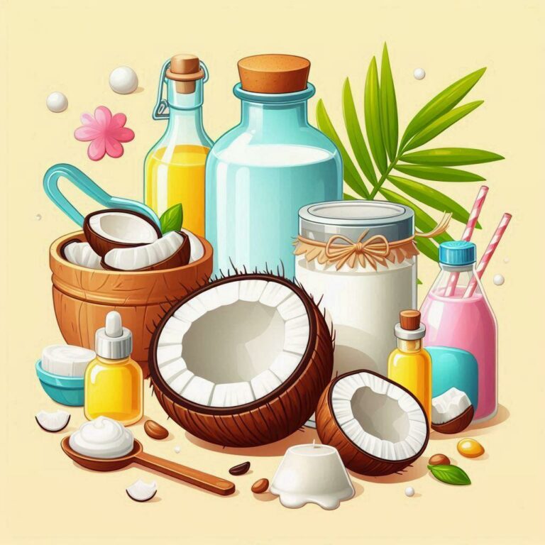 🥥 Все о кокосовом масле и молоке: Многофункциональное применение в жизни