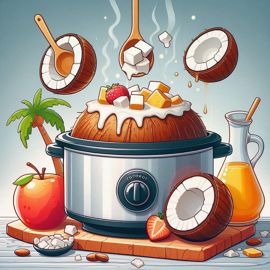 🥥 Как приготовить идеальный кокосовый кекс в мультиварке: 🕒 Время и температурные условия для кекса