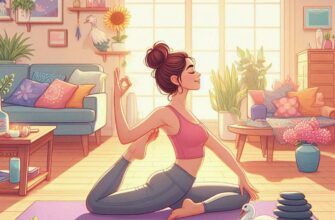 🧘‍♀️ Йога для совершенства осанки: 4 ключевых упражнения