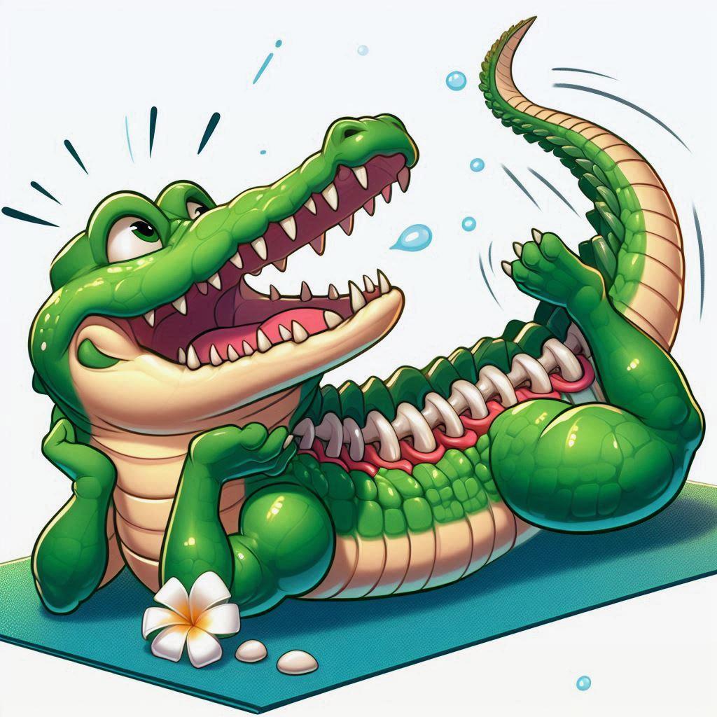 🐊 Эффективность упражнения "Крокодил" для здоровья позвоночника: 📊 Исследования и статистика: реальная польза для спины