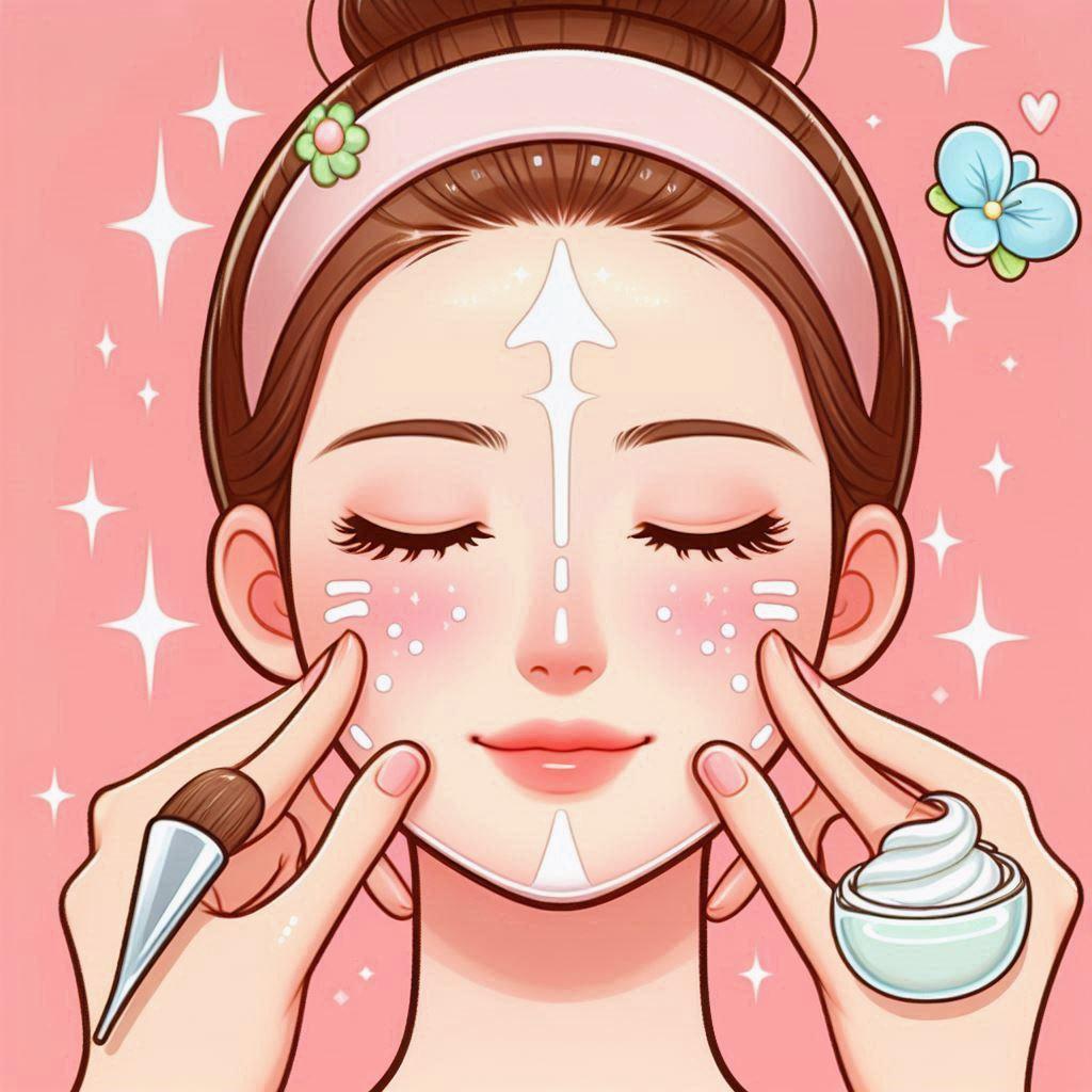 🌟 Улучшение кожи лица корейским массажем: пяти минутная техника против морщин: 🎯 Почему корейский массаж работает против морщин