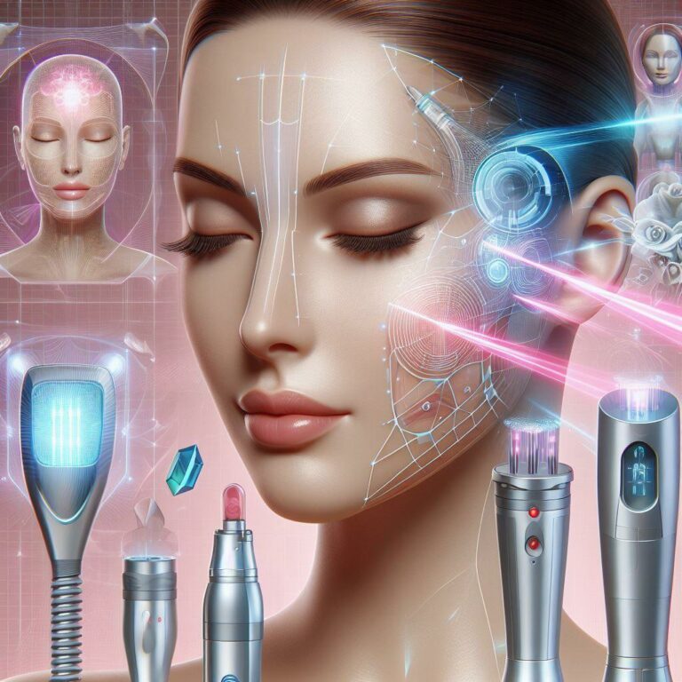 ✨ 4D-омоложение лица – инновационная лазерная технология для омоложения кожи