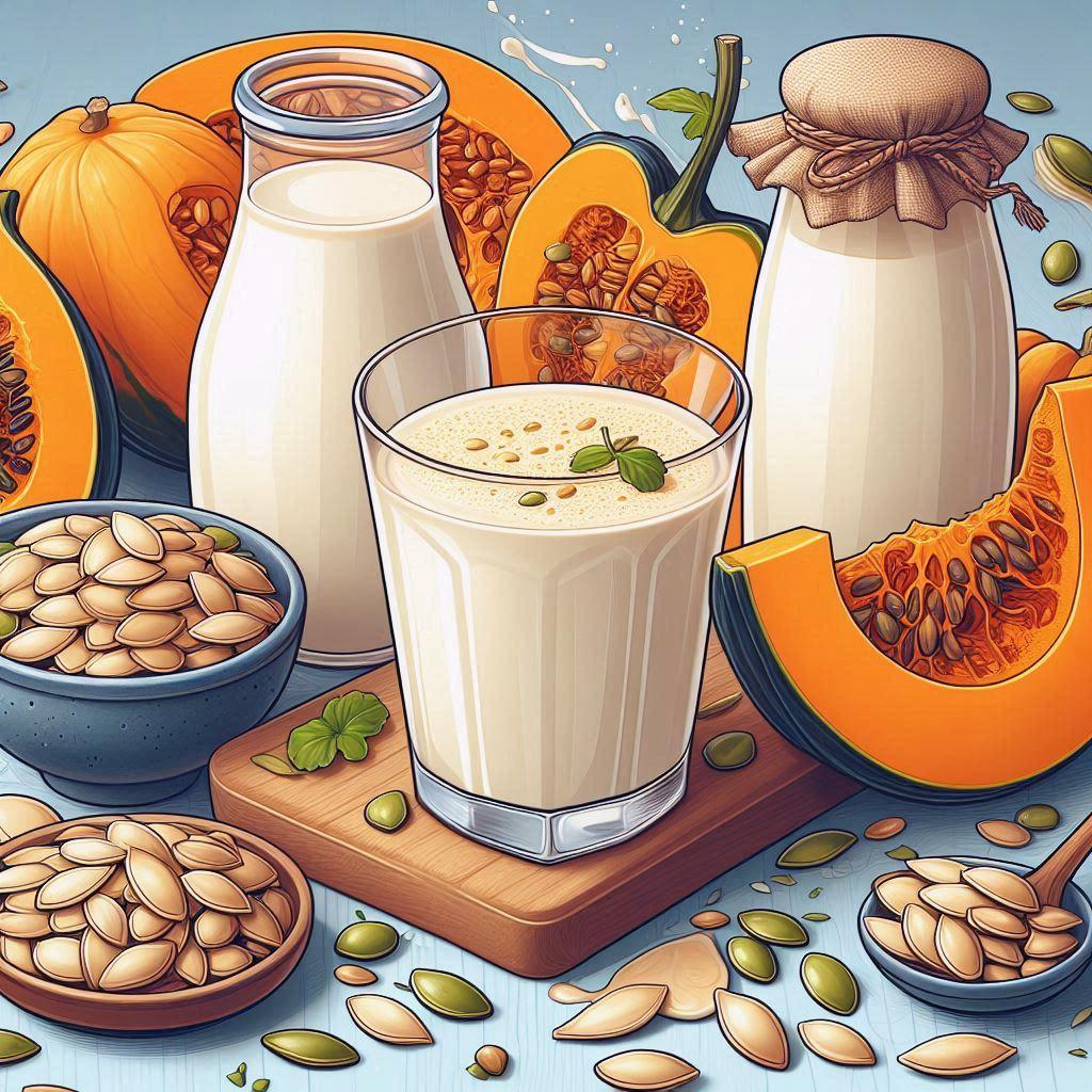 🥛 Как приготовить молоко из семян тыквы: полный рецепт: 🔄 Варианты вкусов: как адаптировать рецепт под свои предпочтения