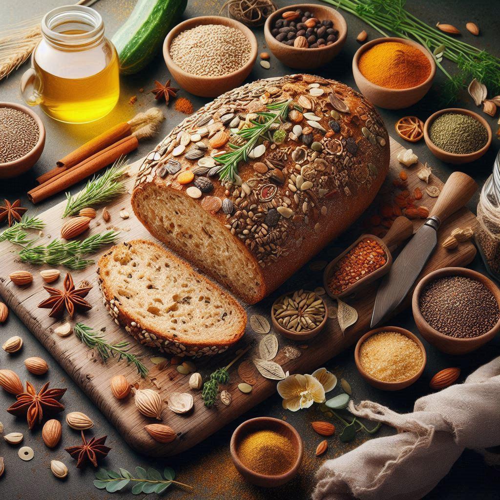 🌾 Сыроедные хлебцы с семечками и ароматными специями: полный гид: 📖 Классический рецепт сыроедных хлебцев с семечками и специями