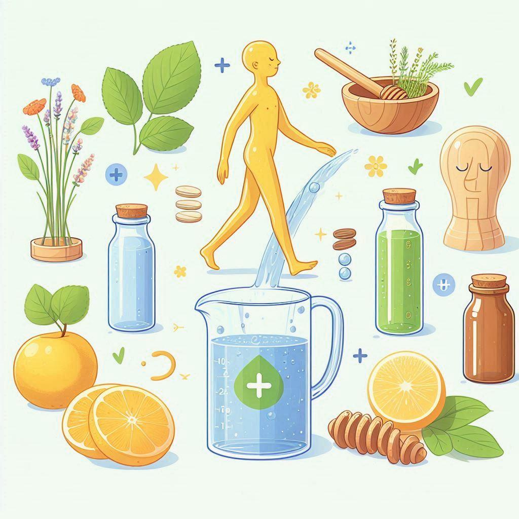 🌱 Эффективное очищение организма: Основы и методы: 🍋 Правильный выбор продуктов для натурального очищения организма