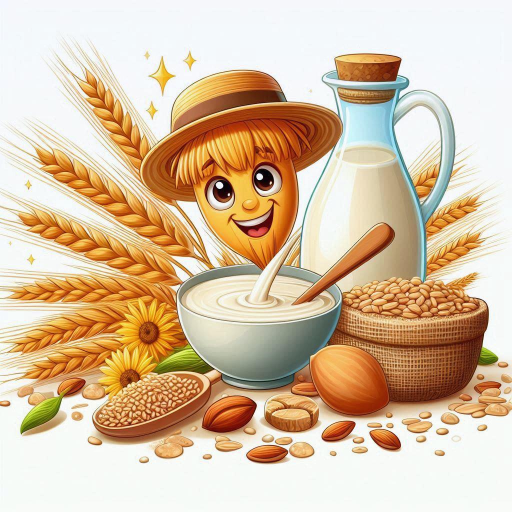 🌾 Все о пророщенной пшенице: польза и способы употребления: 👩‍🍳 Как правильно проращивать пшеницу в домашних условиях