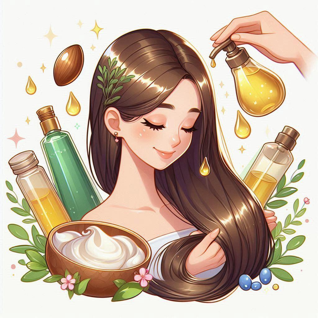 🌿 Правильное добавление масла в шампунь для здоровья и блеска волос: 🌸 Лучшие масла для увлажнения и питания волос