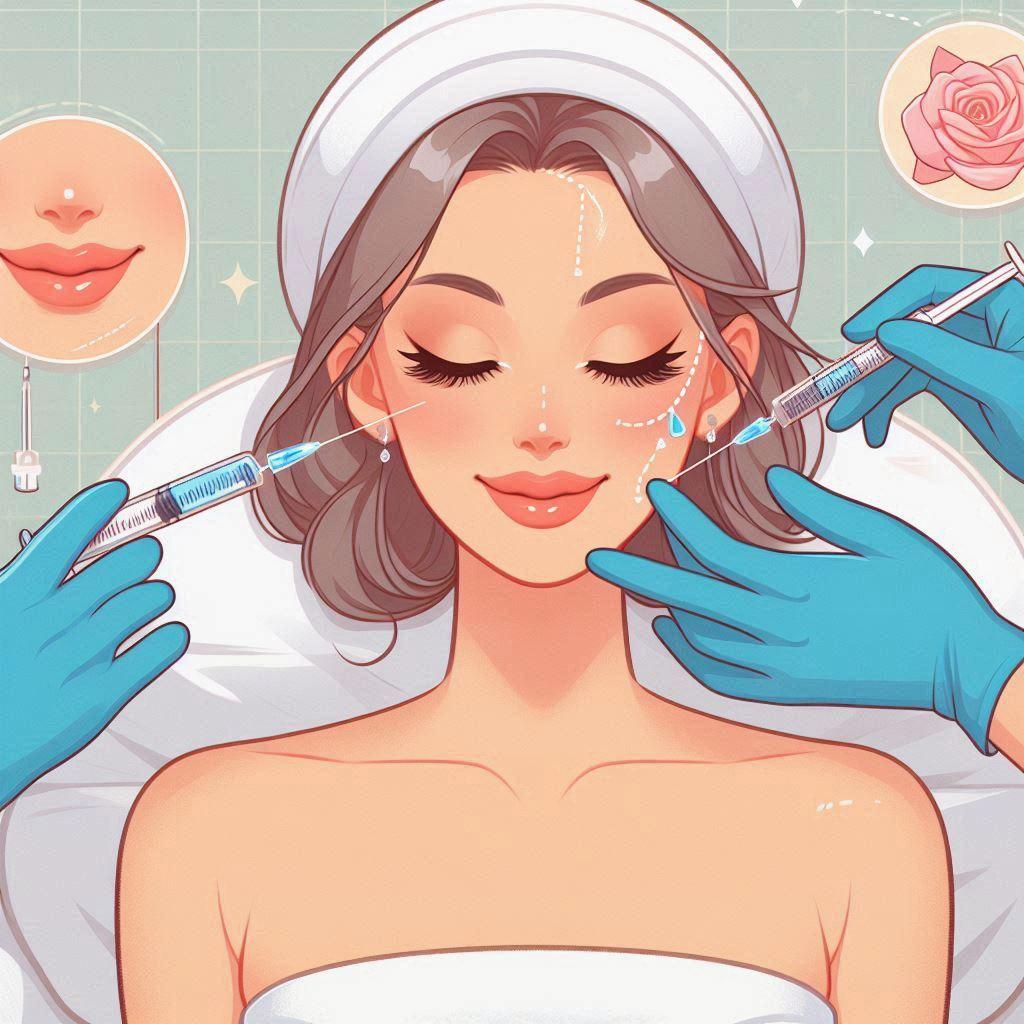 ✨ Ваш путеводитель по инъекционной косметологии: ключи к омоложению лица: 🧬 Плазмотерапия: исцеление изнутри