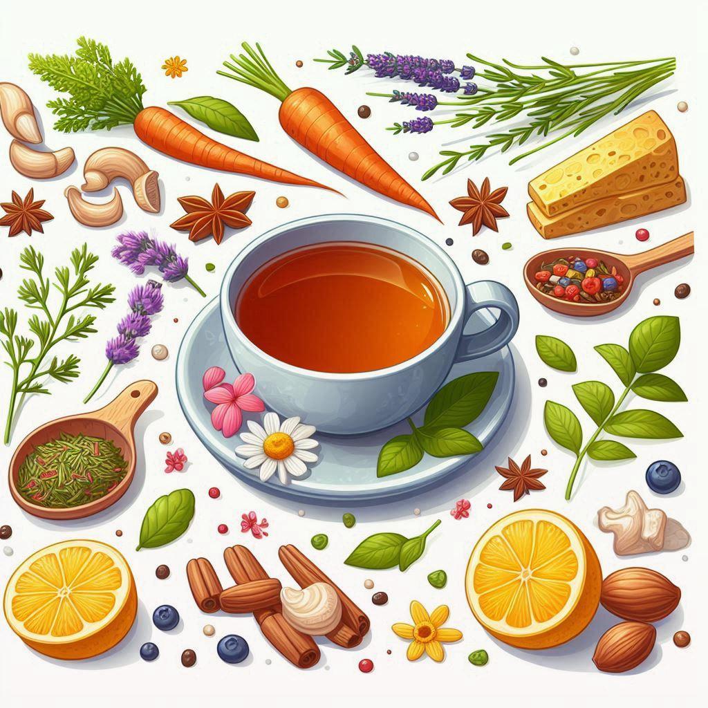 🌿 Всё о полезных травах для ежедневного употребления вместо чая: 🔍 Как правильно выбирать и готовить травяные напитки