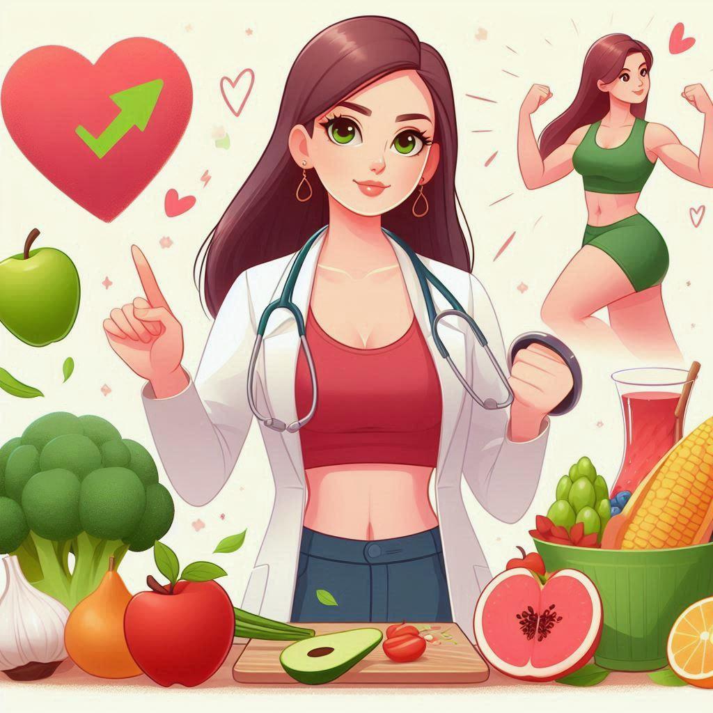 🍏 Как правильное питание укрепляет здоровье женщины: 🍴 Разбор продуктов: что вам действительно нужно для здоровья