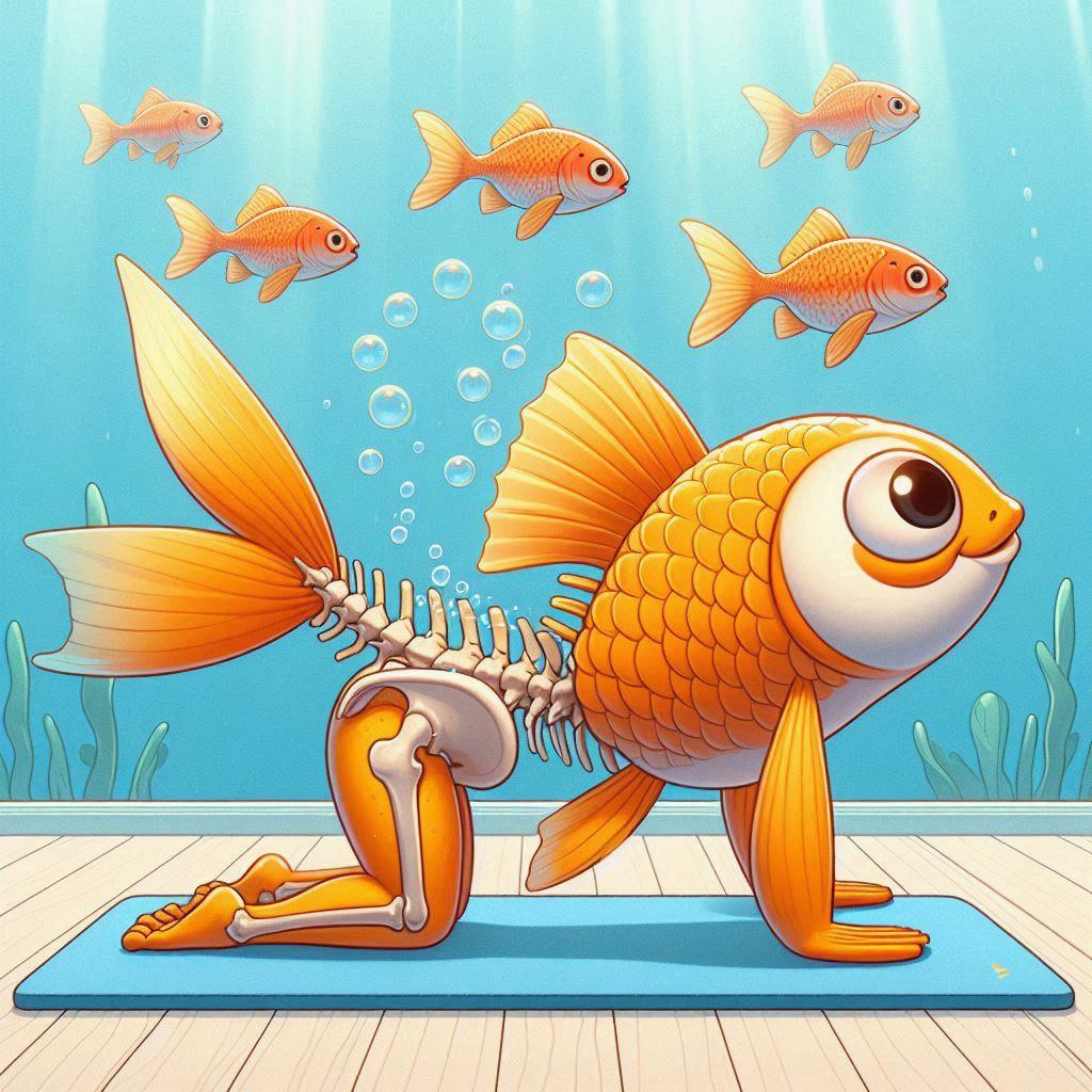 🐟 Секреты здоровья позвоночника: упражнение «Золотая рыбка» по методу Кацудзо Ниши: 🌊 «Золотая рыбка»: как упражнение трансформирует здоровье позвоночника