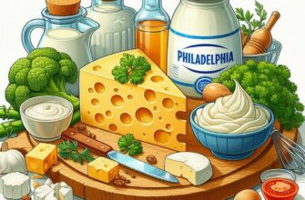 🧀 Как сделать сыр Филадельфия в домашних условиях: лучшие рецепты