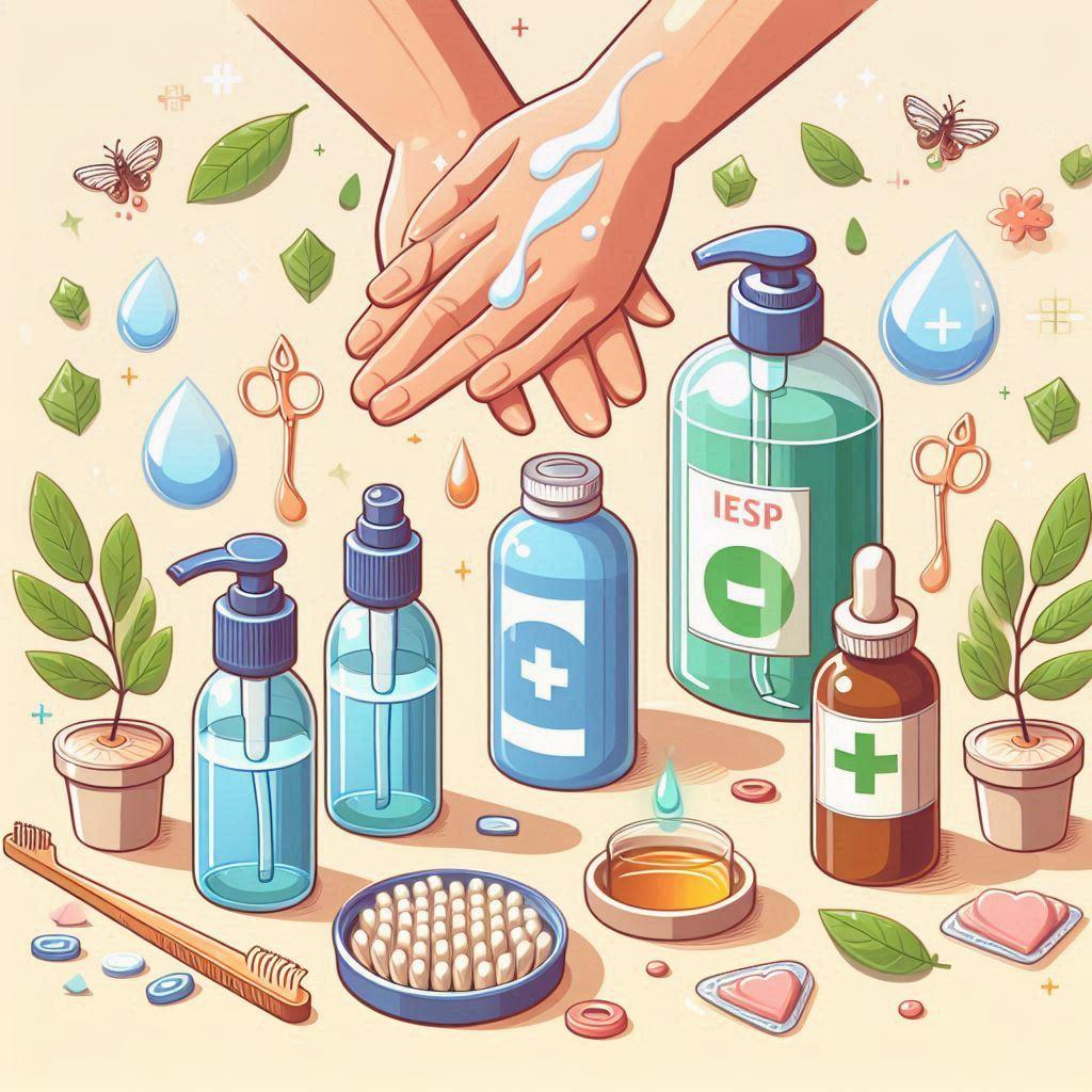 🧼 Как сделать антисептик для рук в домашних условиях: простые рецепты: 🧴 Основные ингредиенты для домашнего антисептика