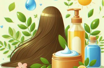 🌿 Правильное добавление масла в шампунь для здоровья и блеска волос
