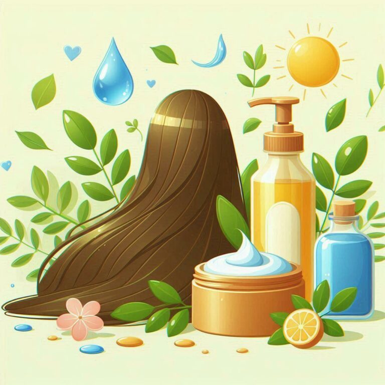 🌿 Правильное добавление масла в шампунь для здоровья и блеска волос