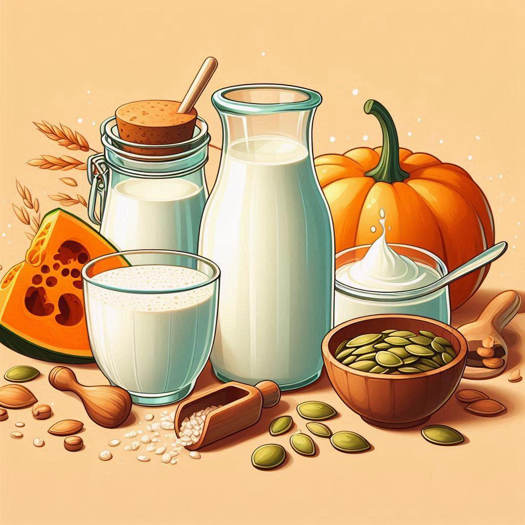🥛 Как приготовить молоко из семян тыквы: полный рецепт: 📝 Пошаговая инструкция по приготовлению молока из тыквенных семечек