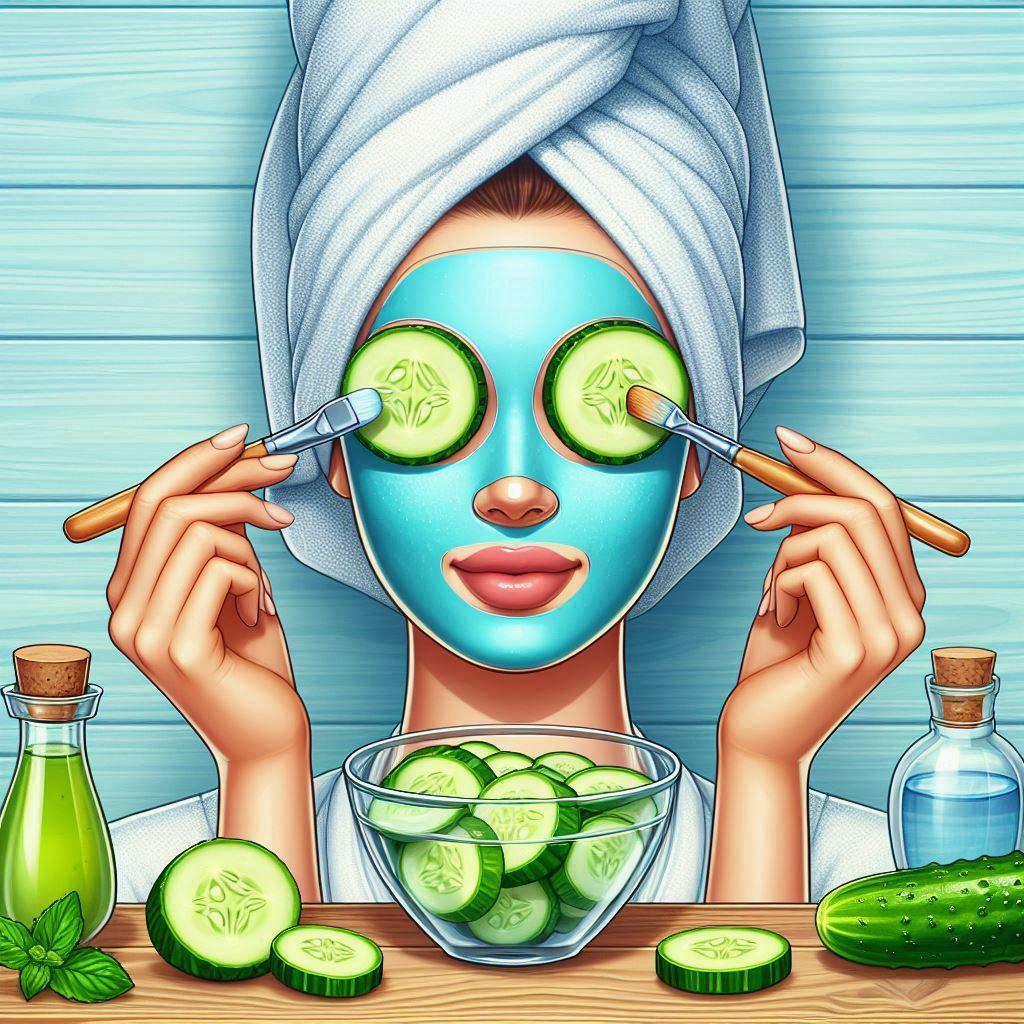 🥒 Эффективные огуречные маски для лица: лучшие домашние рецепты: 👩‍🍳 Подготовка к процедуре: выбор огурцов и необходимые ингредиенты