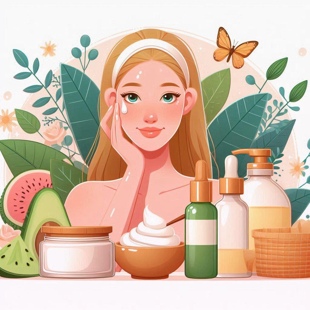 🍃 Как увлажнить кожу лица в домашних условиях: натуральные решения без косметики: 🌿 Натуральные ингредиенты для увлажнения кожи лица