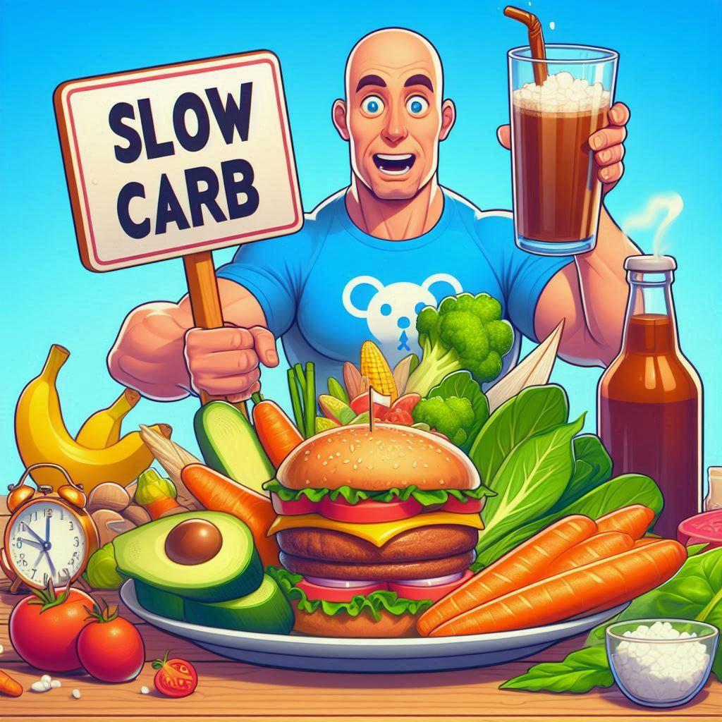 🥗 Slow carb: все о медленно углеводной диете Тима Ферриса: 🍲 Основные продукты slow carb диеты: что можно и нельзя есть