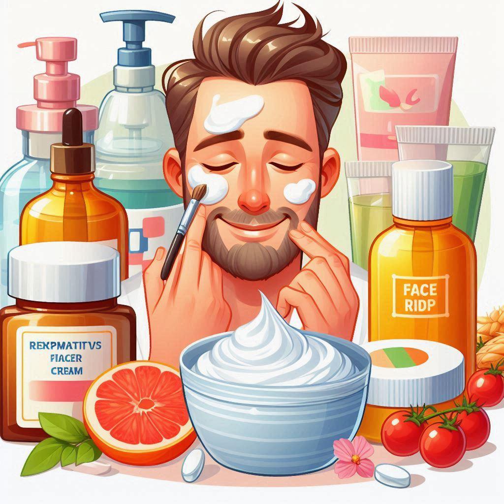 🧴 Альтернативы крему для лица: лучшие аптечные средства для вашей кожи: 🍯 Пантенол: исцеление и восстановление