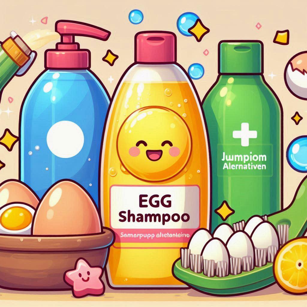 🚿 Полное руководство: мытье головы яйцом как альтернатива шампуню: 🧴 Сравнение: яйцо против традиционных шампуней