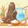 🌾 Рисовая вода для волос: простой способ восстановления и ухода