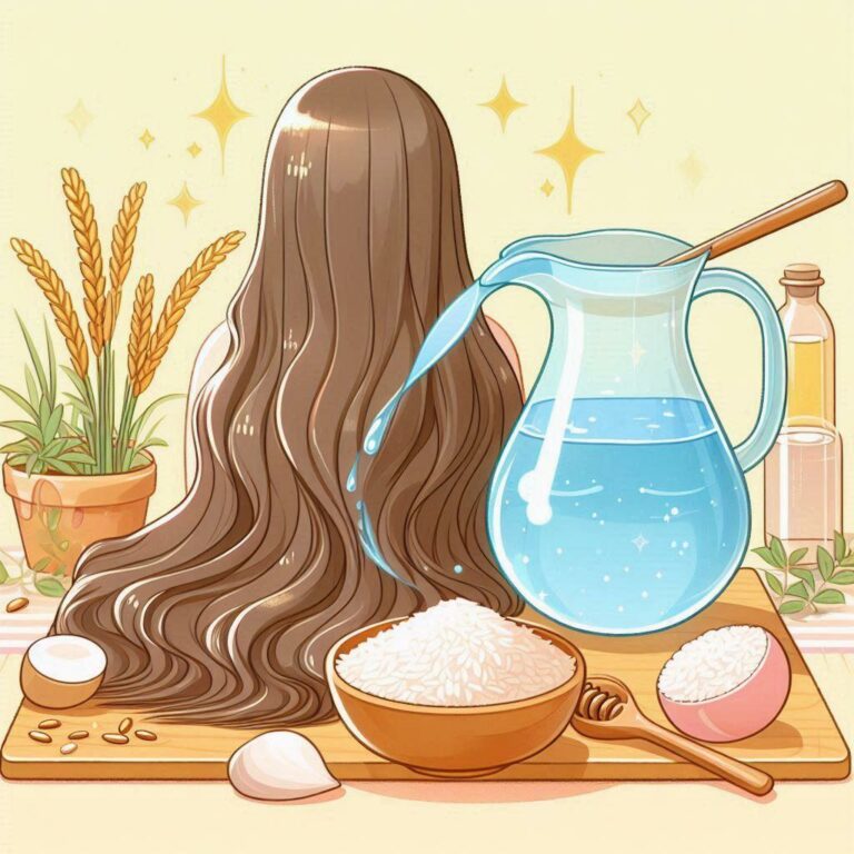 🌾 Рисовая вода для волос: простой способ восстановления и ухода